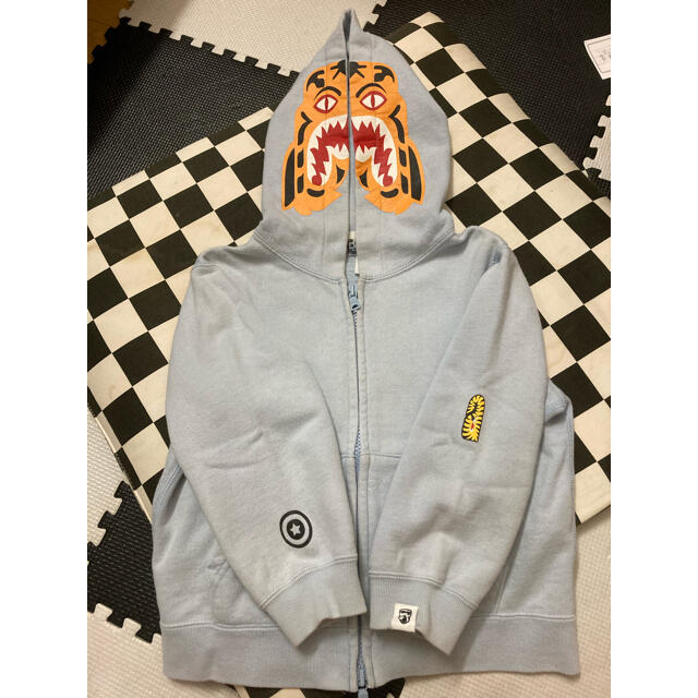 希少レア》A BATHING APE タイガーパーカー BAPE - パーカー