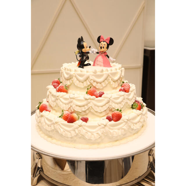 Disney ケーキトッパー ディズニー ミッキー ミニーの通販 By Natsu S Shop ディズニーならラクマ