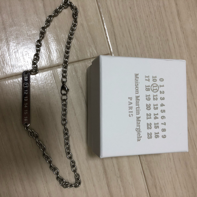 当店限定販売 格安 Maison Margiela メゾンマルジェラ IDネックレス