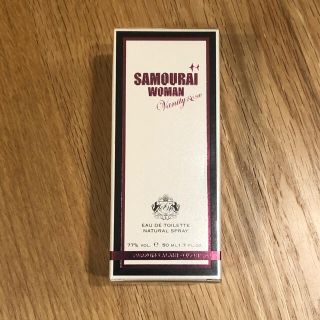 サムライ(SAMOURAI)のサムライウーマン ヴァニティー ローザ オーデトワレ 50ml(香水(女性用))