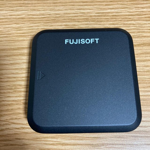 富士通(フジツウ)の■FUJISOFT　ポケットWi-Fi 　FS030W スマホ/家電/カメラのスマートフォン/携帯電話(その他)の商品写真