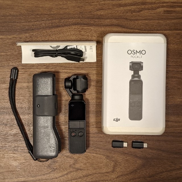 うさこ様専用】DJI Osmo Pocket オズモポケット 動作品 | bombaytools.com