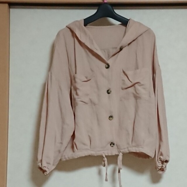 しまむら(シマムラ)の【sale】☆フード付きジャケット レディースのジャケット/アウター(スプリングコート)の商品写真