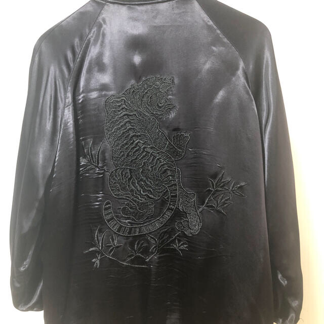 ZARA(ザラ)のZARA スカジャン 虎 メンズのジャケット/アウター(スカジャン)の商品写真