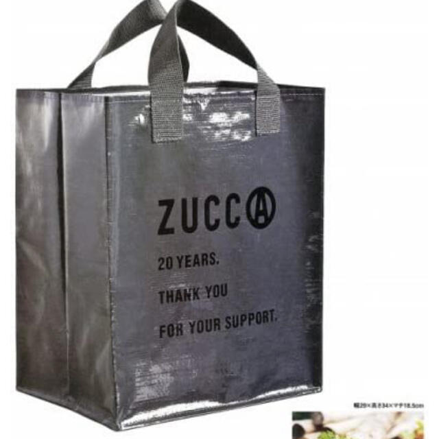 ZUCCa(ズッカ)の未使用☆ZUCCA トートバッグ エコバッグ 付録 レディースのバッグ(エコバッグ)の商品写真