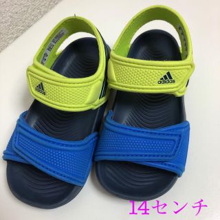 アディダス(adidas)の最終値下げです＊ adidas サンダル　14センチ＊(サンダル)