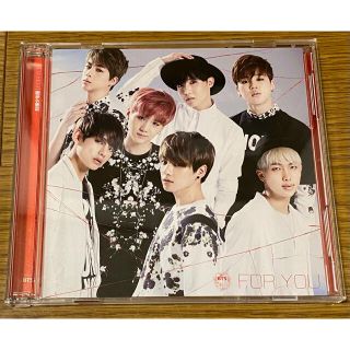 ボウダンショウネンダン(防弾少年団(BTS))のBTS  グッズ  CD  FOR YOU(K-POP/アジア)