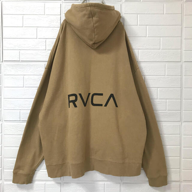 RVCA ルーカ　フレッシュマンプルオーバー パーカー