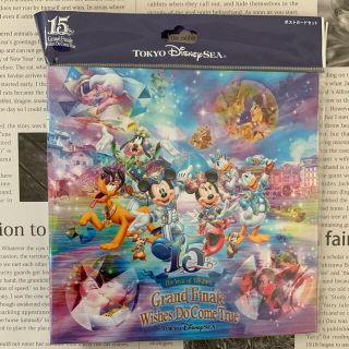 限定品　15周年　ポストカードセット　ディズニーシー(キャラクターグッズ)