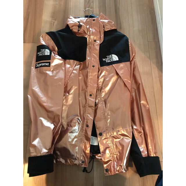 supreme north face Mサイズ パーカー Rose Gold