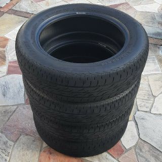 ブリヂストン(BRIDGESTONE)の155/65R14 タイヤ4本セット(タイヤ)