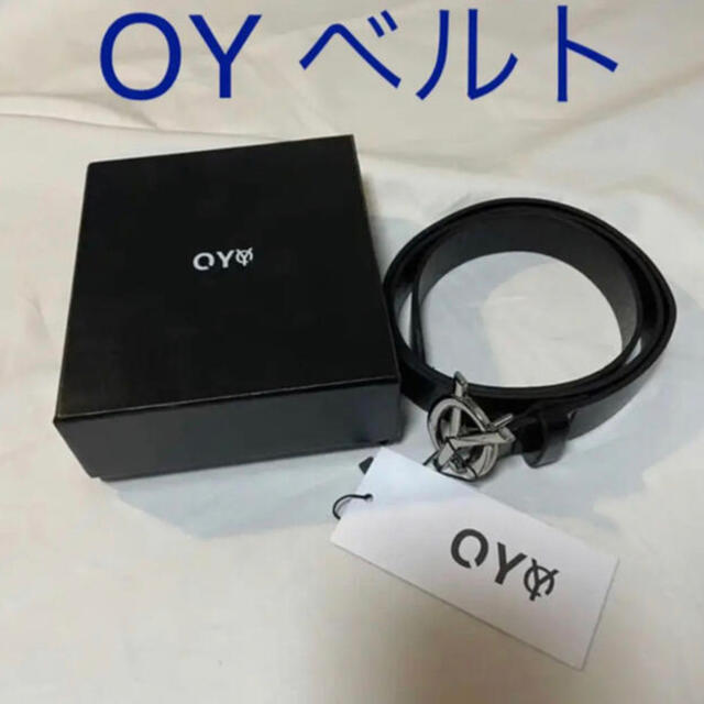 値下げ　OY Leather Belt オーワイ ベルト　韓国OY