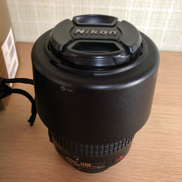 Nikon ズームレンズ AF-S NIKKOR 55-200mm 1