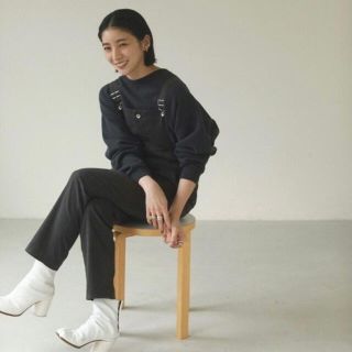 トゥデイフル(TODAYFUL)のtodayful★トゥデイフル★Cotton Slim Salopette(サロペット/オーバーオール)