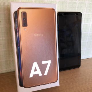 ギャラクシー(Galaxy)のGalaxy A7 ゴールド 64GB(スマートフォン本体)