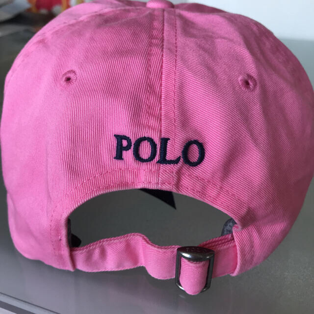 Ralph Lauren(ラルフローレン)のPOLO RALPH LAUREN キャップ　ピンク レディースの帽子(キャップ)の商品写真