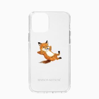 メゾンキツネ(MAISON KITSUNE')のメゾンキツネ ネイティブユニオン iPhone12 (Pro) スマホケース(iPhoneケース)