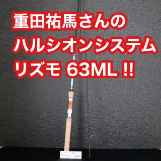 希少！入手困難！ハルシオンシステム リズモ Ryz-S63ML 重田祐馬 】の