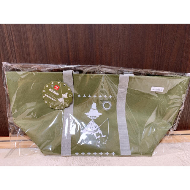 TAITO(タイトー)の【限定】ムーミン　ショッピングバッグ ／ スナフキン　エコバッグ レディースのバッグ(エコバッグ)の商品写真