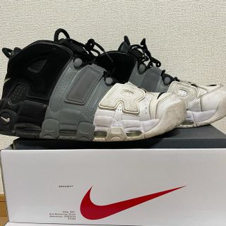 ナイキ(NIKE)のモアテン トリコロールカラー 27.5(スニーカー)