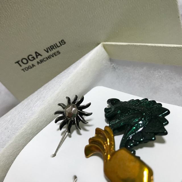 TOGA(トーガ)のToga virilis 20ss ピンズ メンズのアクセサリー(その他)の商品写真