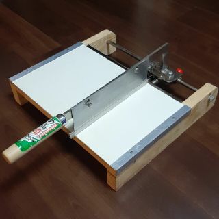 即日発送】めん切りカッター A-184(12型) ウエダ製作所 の通販 by