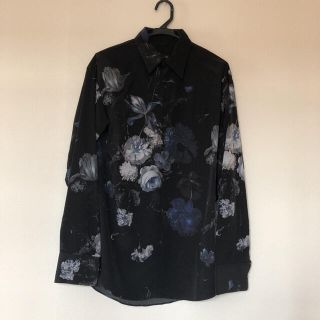 ラッドミュージシャン(LAD MUSICIAN)のLAD MUSICIAN 18ss フラワーシャツ 44(シャツ)