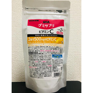 ユーハミカクトウ(UHA味覚糖)のグミサプリ　ビタミンC※数量相談(ビタミン)