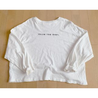 シマムラ(しまむら)のしまむら　プチプラのあや　ディアフル　トップス(Tシャツ(長袖/七分))