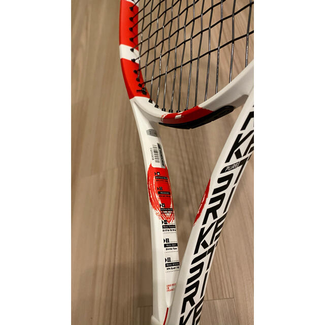 Babolat(バボラ)のピュアストライク 98 16×19 新品未使用 スポーツ/アウトドアのテニス(ラケット)の商品写真