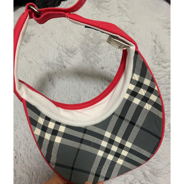 BURBERRY(バーバリー)のバーバリーゴルフ　サンバイザー スポーツ/アウトドアのゴルフ(その他)の商品写真