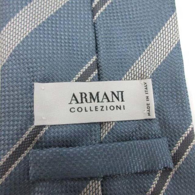 ARMANI COLLEZIONI(アルマーニ コレツィオーニ)のアルマーニ コレツィオーニ ARMANI COLLEZIONI ネクタイ レギュ メンズのファッション小物(ネクタイ)の商品写真