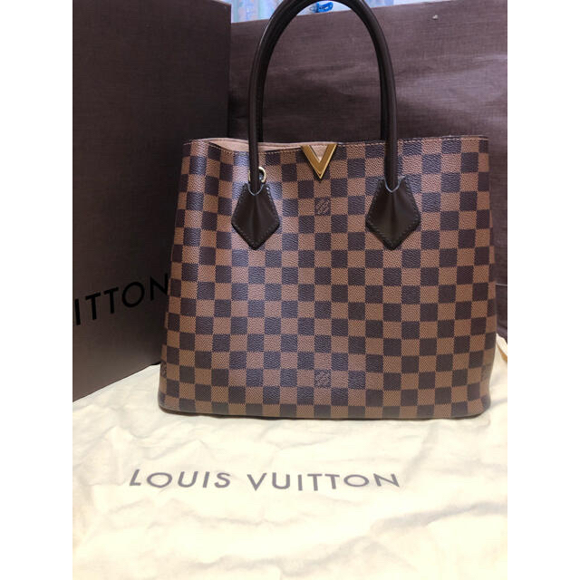 LOUIS VUITTON(ルイヴィトン)のルイヴィトン ダミエ ケンジントン レディースのバッグ(ハンドバッグ)の商品写真