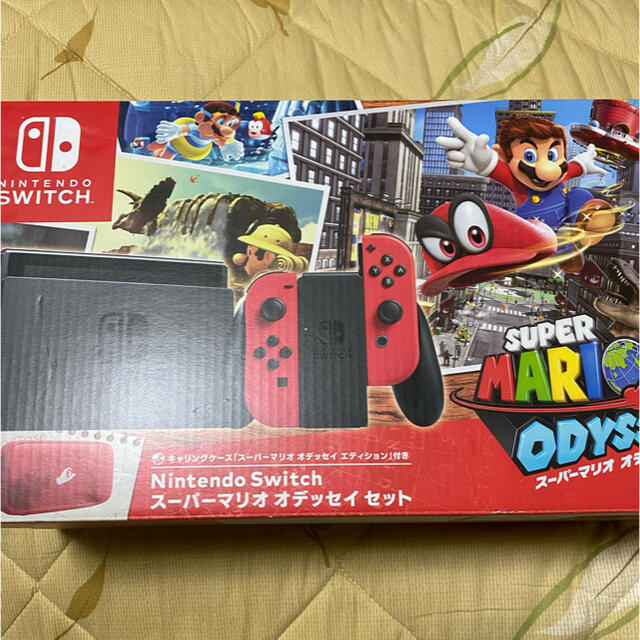 Nintendo Switch スーパーマリオ オデッセイセット/Switch/