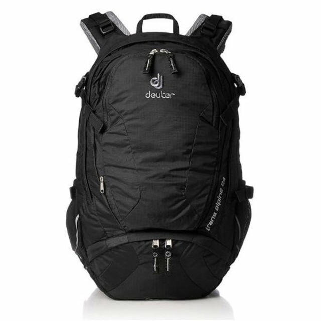 Deuter - ドイター 旧ロゴ トランスアルパイン24(ブラック)の Deuter - ドイター 旧ロゴ トランスアルパイン24(ブラック)の