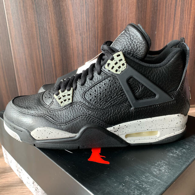 jordan4 retro LS OREO オレオ 1