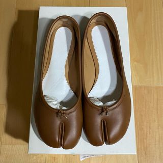 マルタンマルジェラ(Maison Martin Margiela)のマルジェラ　タビバレエシューズ(バレエシューズ)