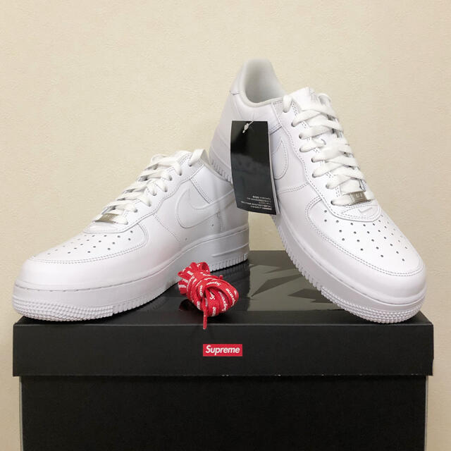 【27.0cm】nike air force 1 lowwhiteサイズ