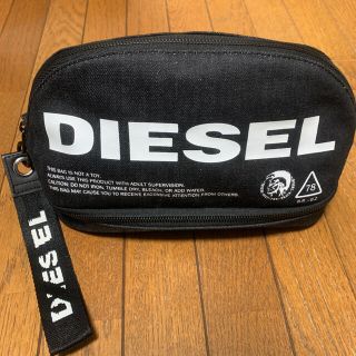 最終値下げ⚠　新品 DIESEL ﾃﾞﾆﾑﾎﾟｰﾁ