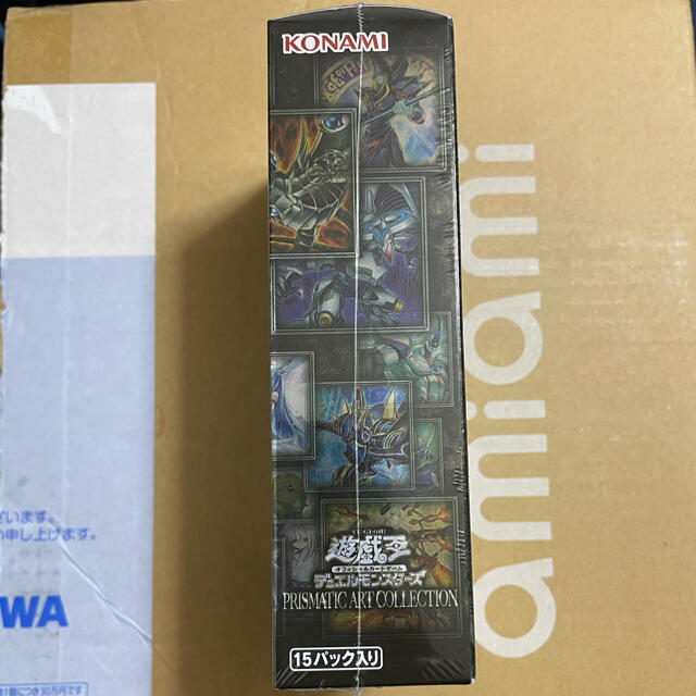 遊戯王 PRISMATIC ART COLLECTION 1BOX 未開封 新版