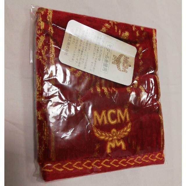 MCM(エムシーエム)のMCM エムシーエム ハンカチ バンダナ スカーフ 膝かけ ひざかけ レディースのファッション小物(ハンカチ)の商品写真