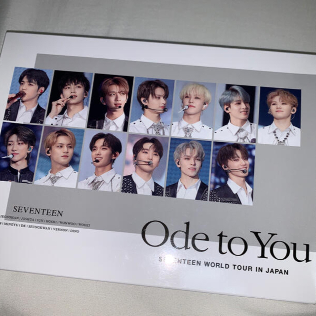 Ode to you in Japan DVD