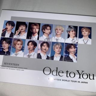 セブンティーン(SEVENTEEN)のOde to you in Japan DVD(アイドル)