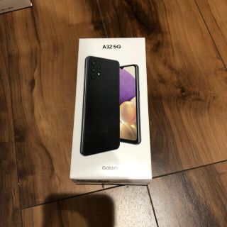 サムスン(SAMSUNG)のYDMOBA様専用‼️GALAXY A32 5G SIMロック解除済(スマートフォン本体)