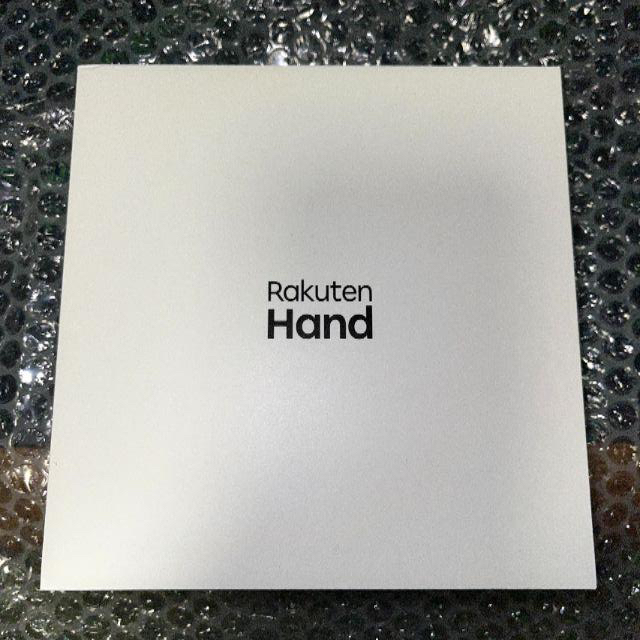 楽天モバイルハンド　Rakuten Hand クリムゾンレッド