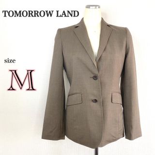 トゥモローランド(TOMORROWLAND)の【トゥモローランド】テーラードジャケット  スーツ　M(テーラードジャケット)