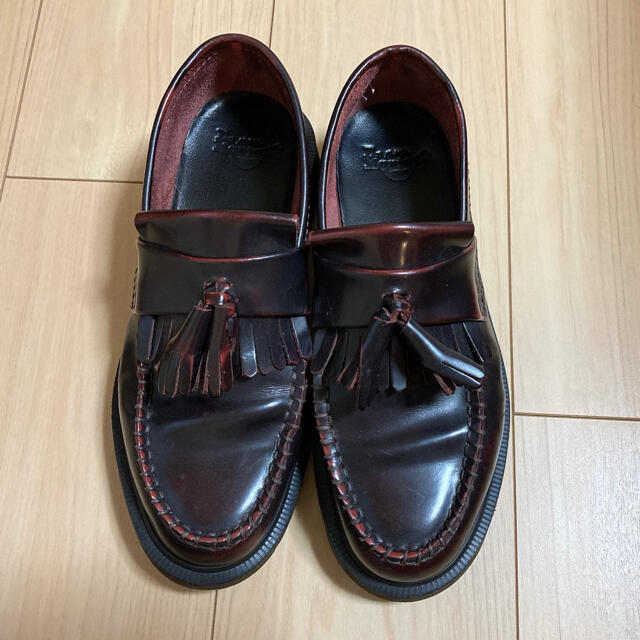 Dr.Martens(ドクターマーチン)の【N様専用】ドクターマーチン　ローファー　チェリーレッド レディースの靴/シューズ(ローファー/革靴)の商品写真