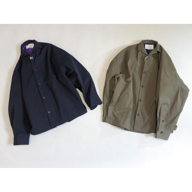 【値下げ】kolor 20-21AW Balloon Shirt Blousonブルゾン