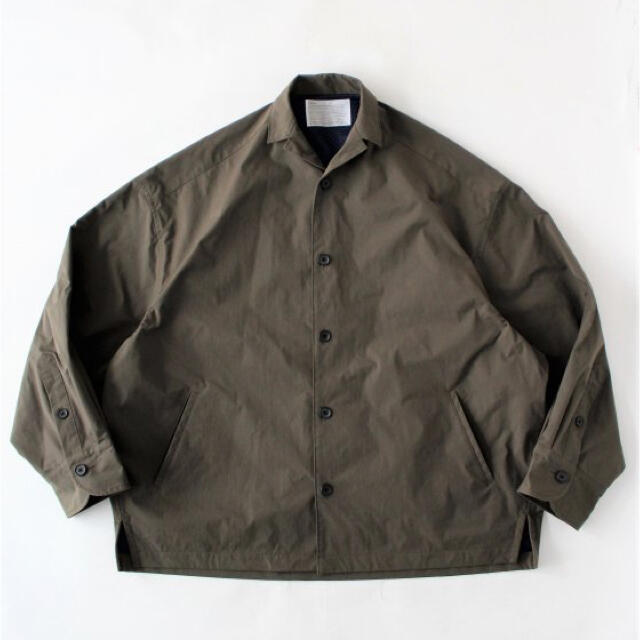 【値下げ】kolor 20-21AW Balloon Shirt Blousonブルゾン