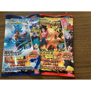 ドラゴンボール(ドラゴンボール)のアルティメットシルバー　ゼノゴールド　未開封セット(Box/デッキ/パック)